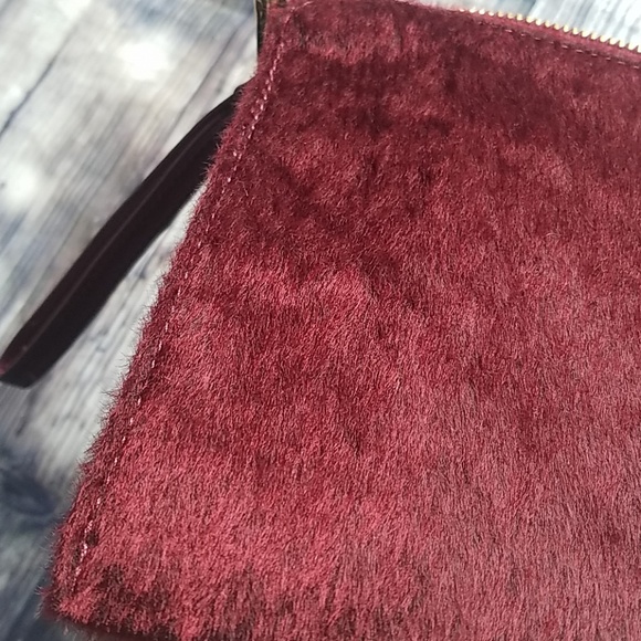 Faux Hair Handbag - Picture 8 of 8